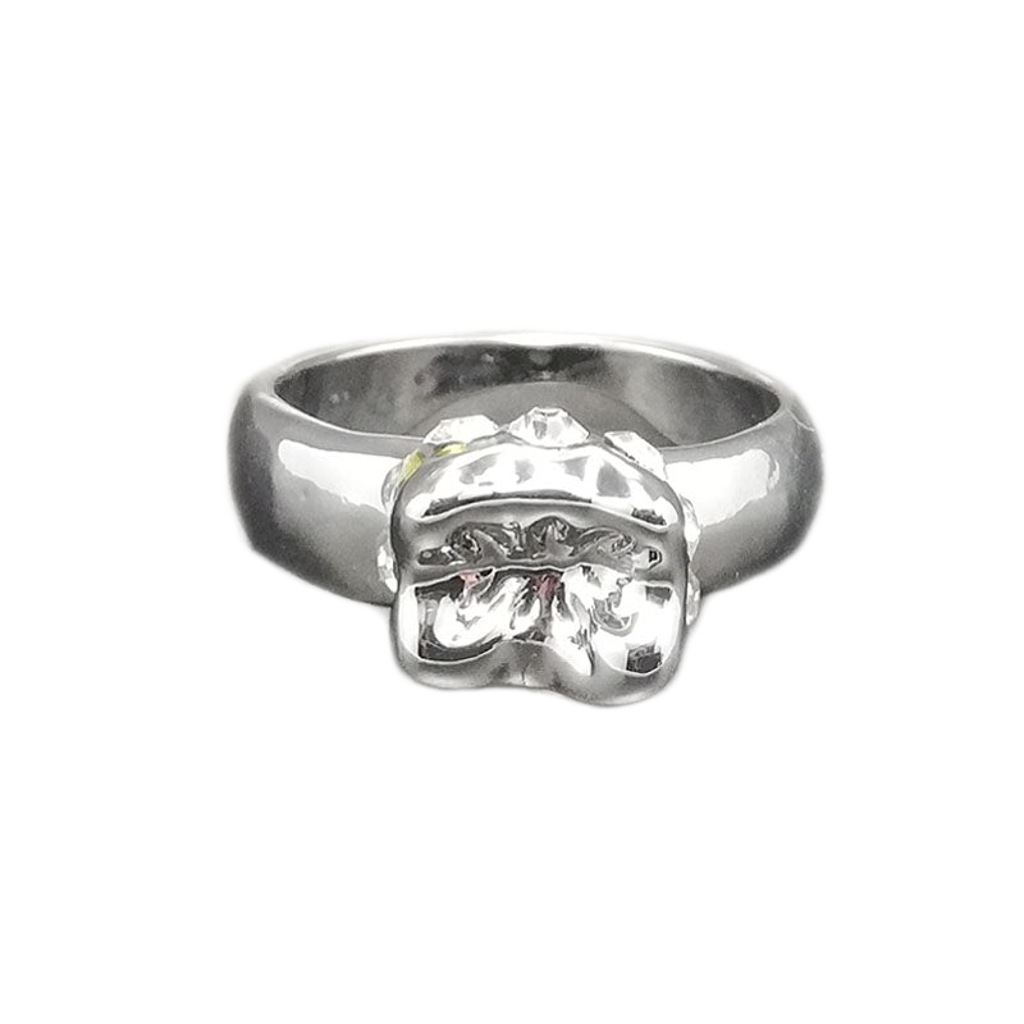 Anillo adulto en forma de muela