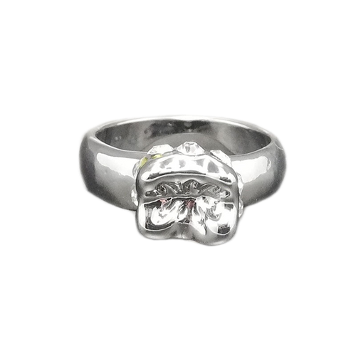 Anillo adulto en forma de muela