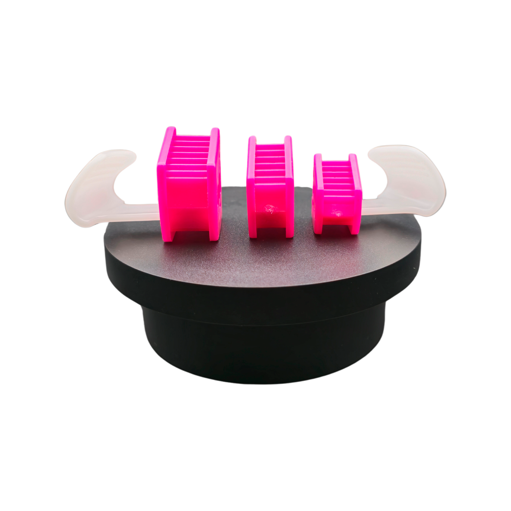 Abreboca de 3 piezas con 2 aisladores de lengua