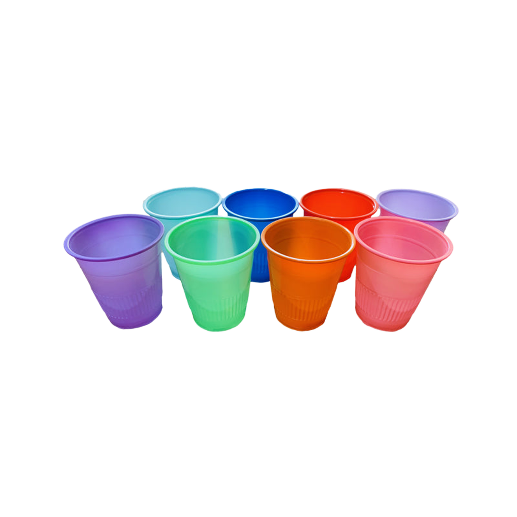 Vaso de plástico desechable