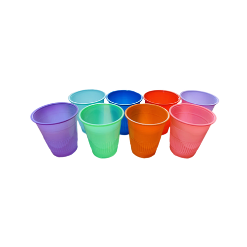 Vaso de plástico desechable