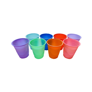 Vaso de plástico desechable