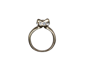 Anillo adulto en forma de muela