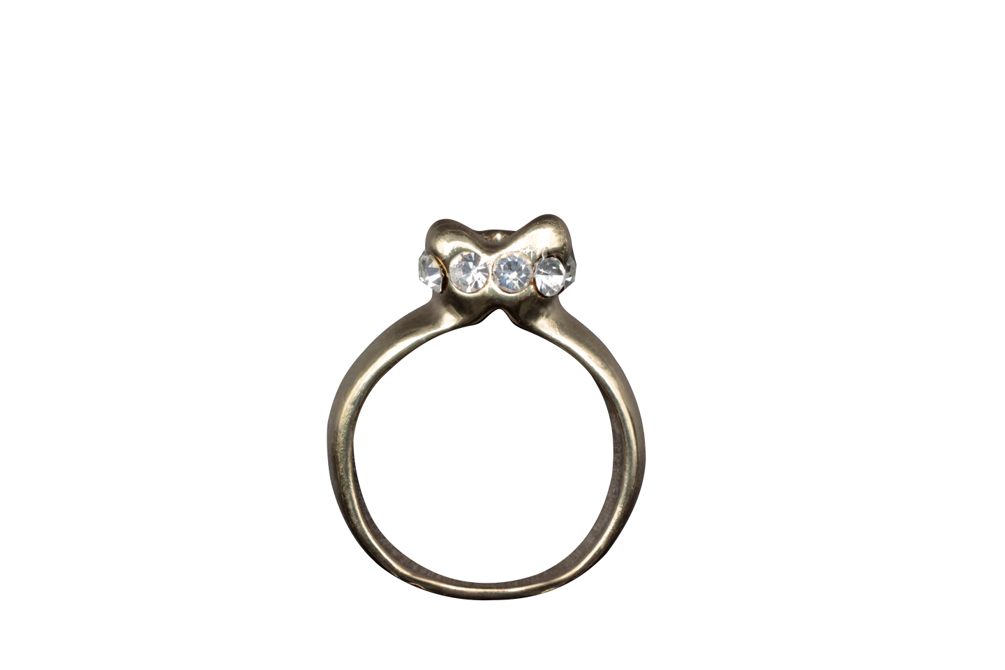 Anillo adulto en forma de muela