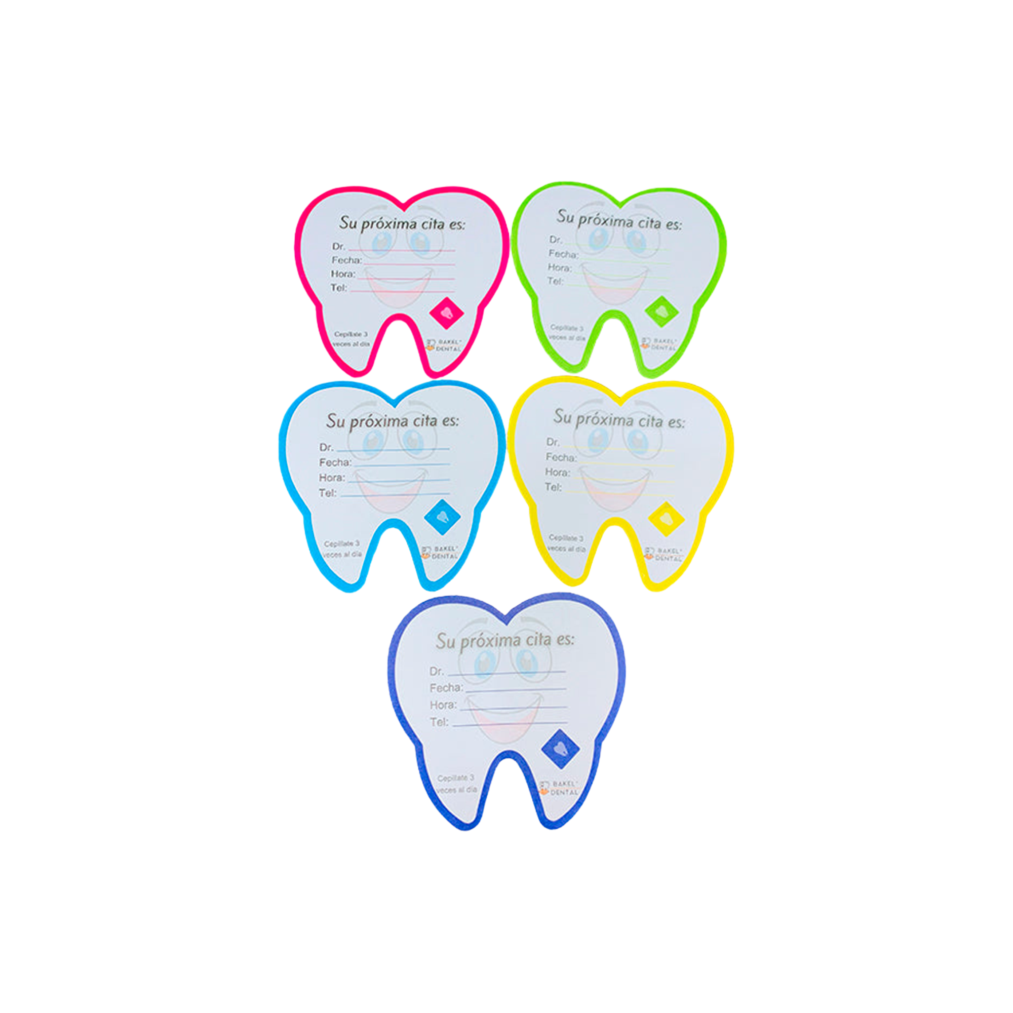 Block de citas Muelitas