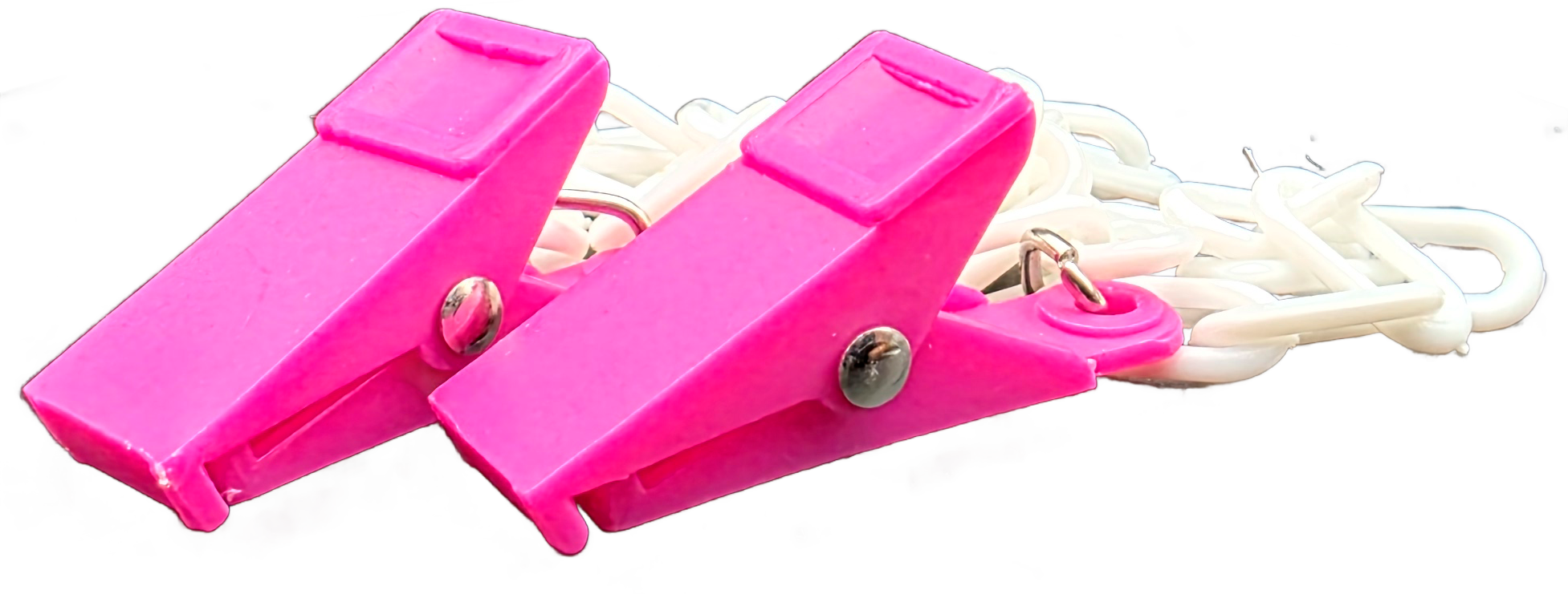 Caiman o porta toalla de plástico