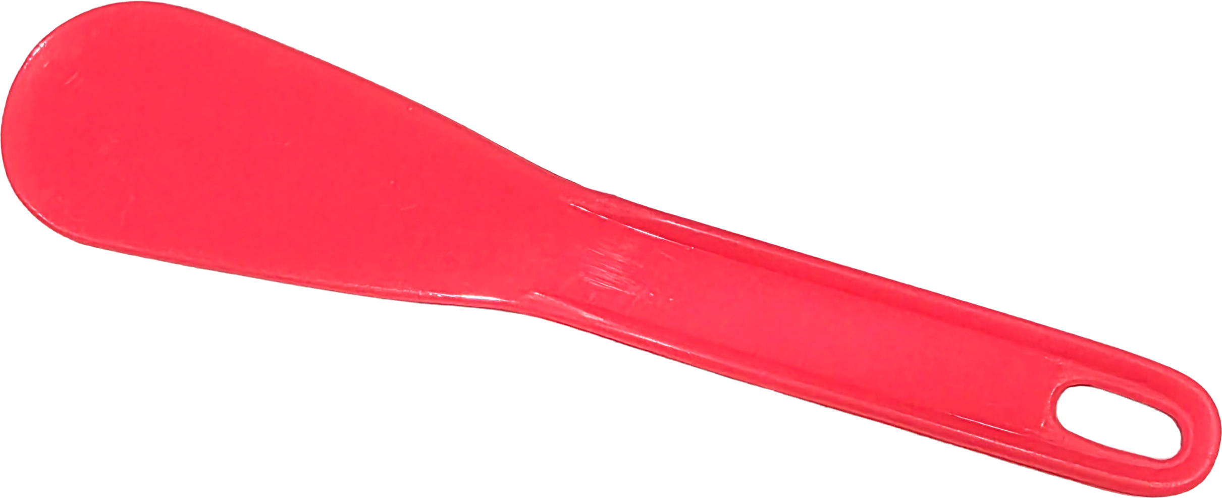 Espátula de plástico para alginato cola de castor