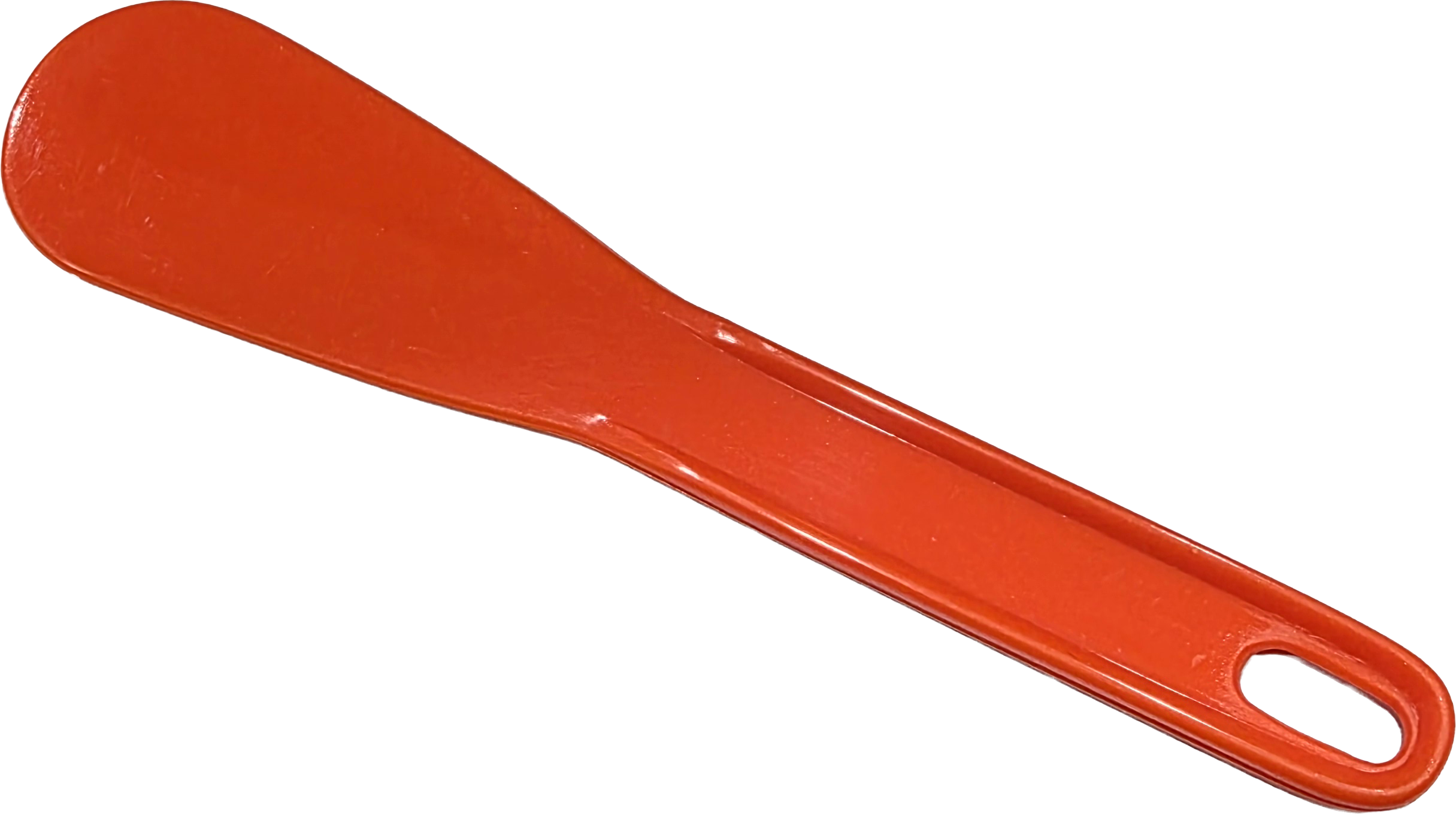 Espátula de plástico para alginato cola de castor