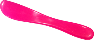 Espátula de plástico para alginato forma de cuchillo