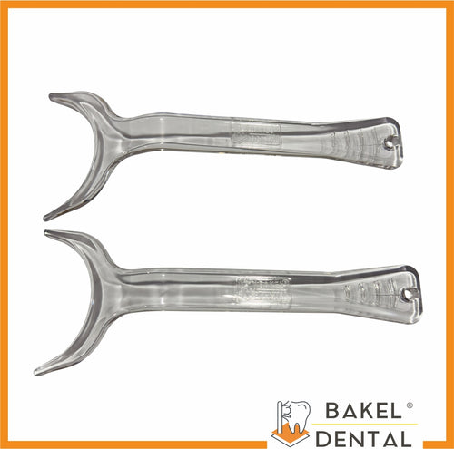 RETRACTOR OCLUSAL CURVO C/2 PZAS