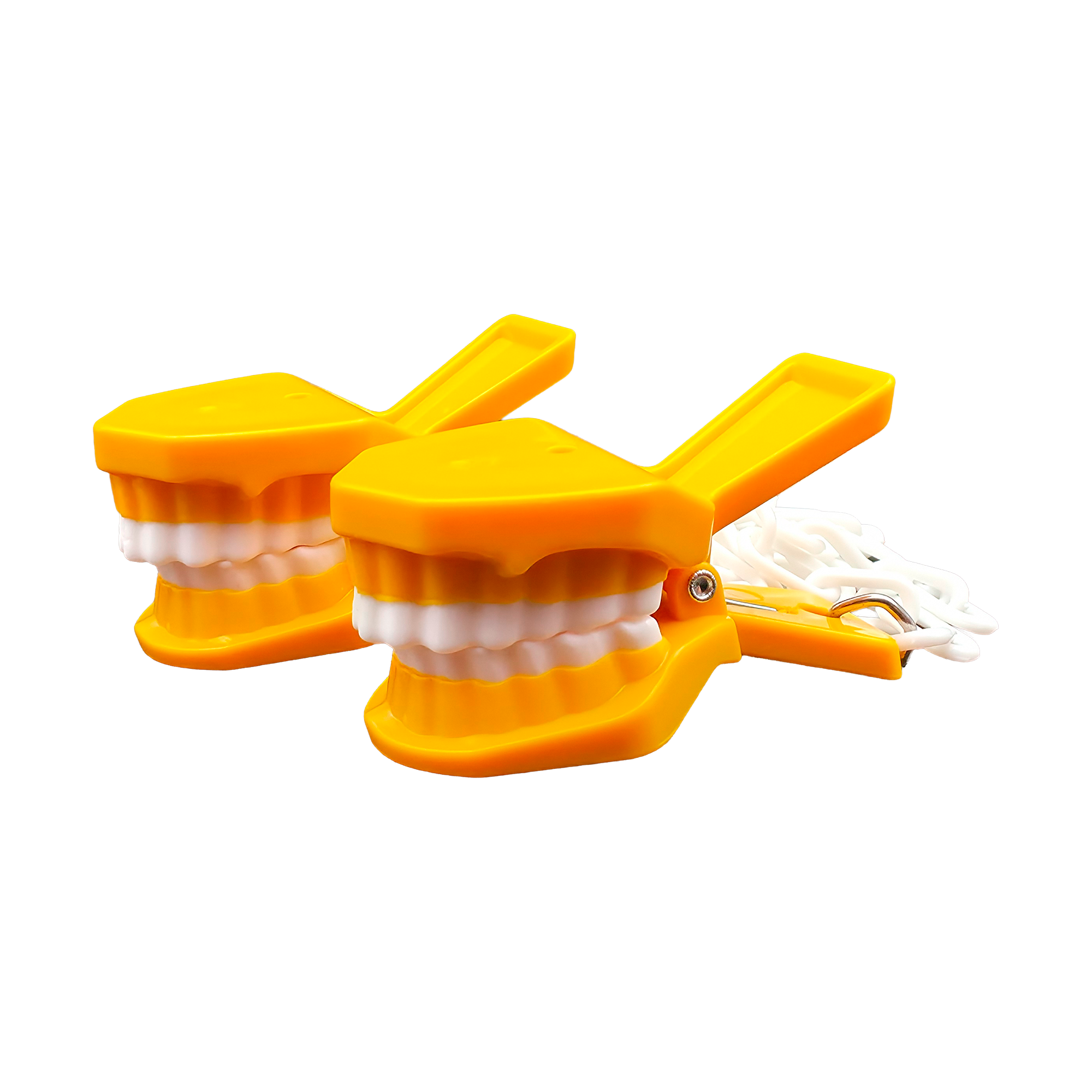 Caiman o porta toalla de tipodonto Clip dental