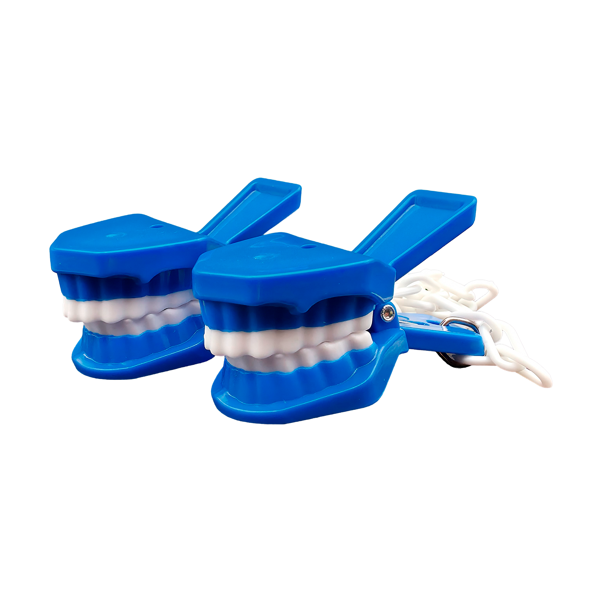 Caiman o porta toalla de tipodonto Clip dental