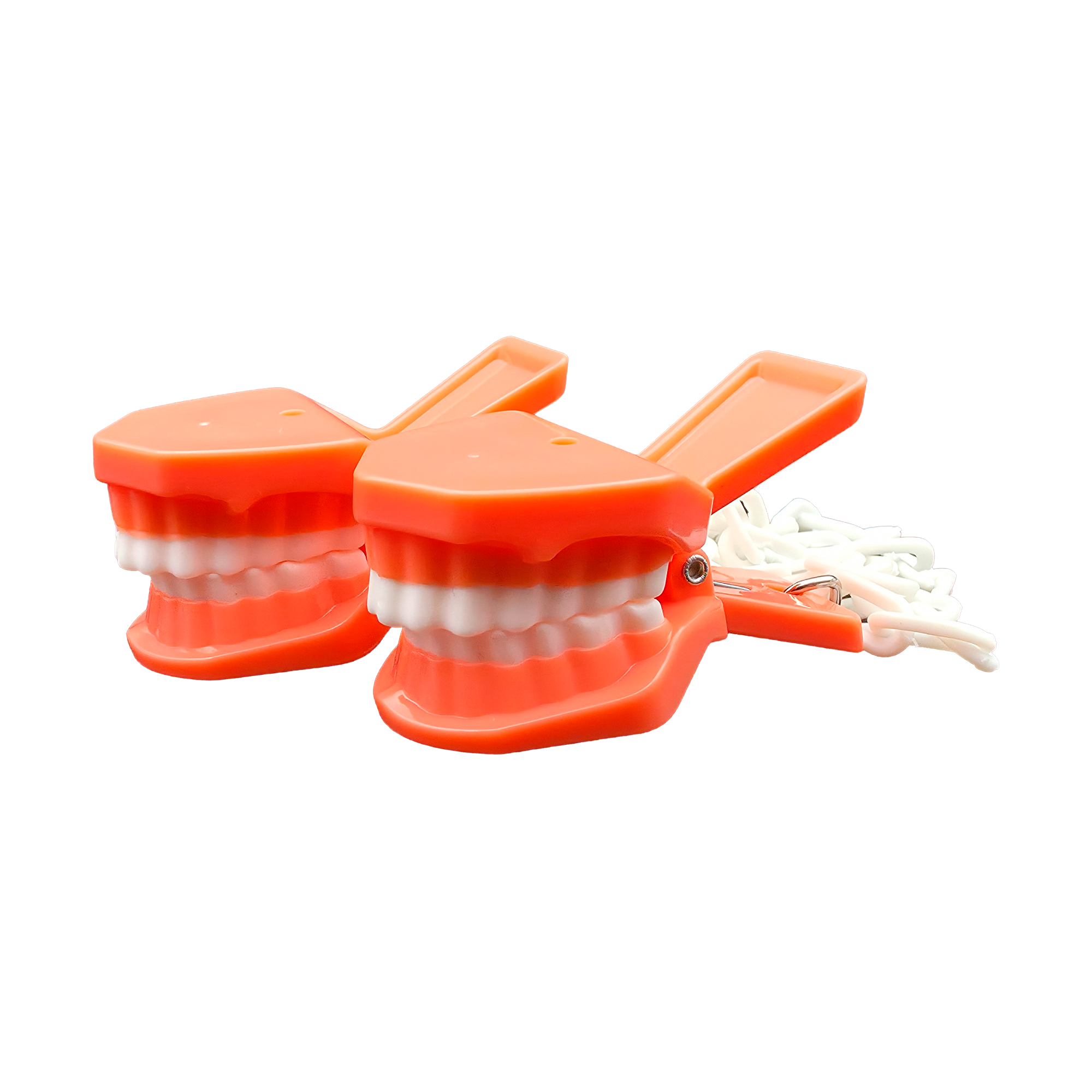 Caiman o porta toalla de tipodonto Clip dental