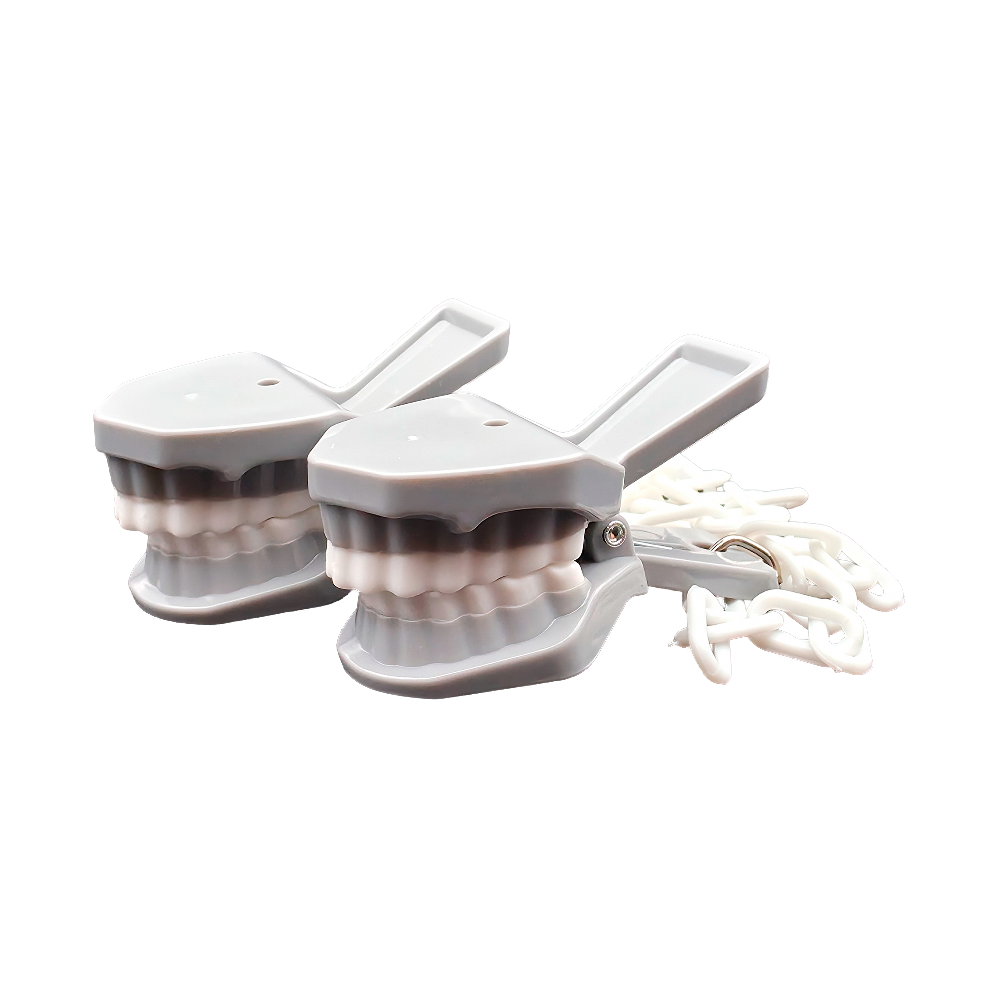 Caiman o porta toalla de tipodonto Clip dental