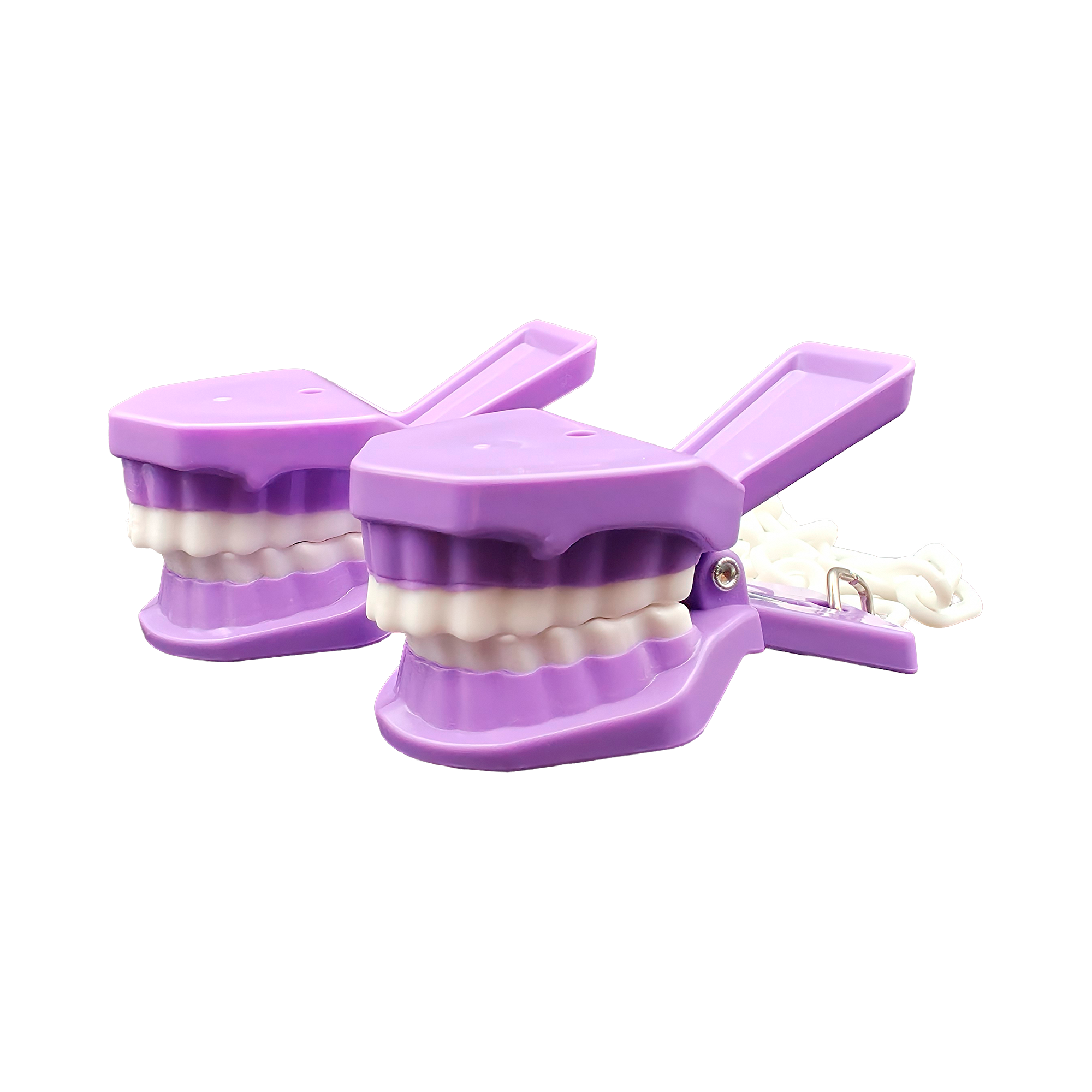 Caiman o porta toalla de tipodonto Clip dental