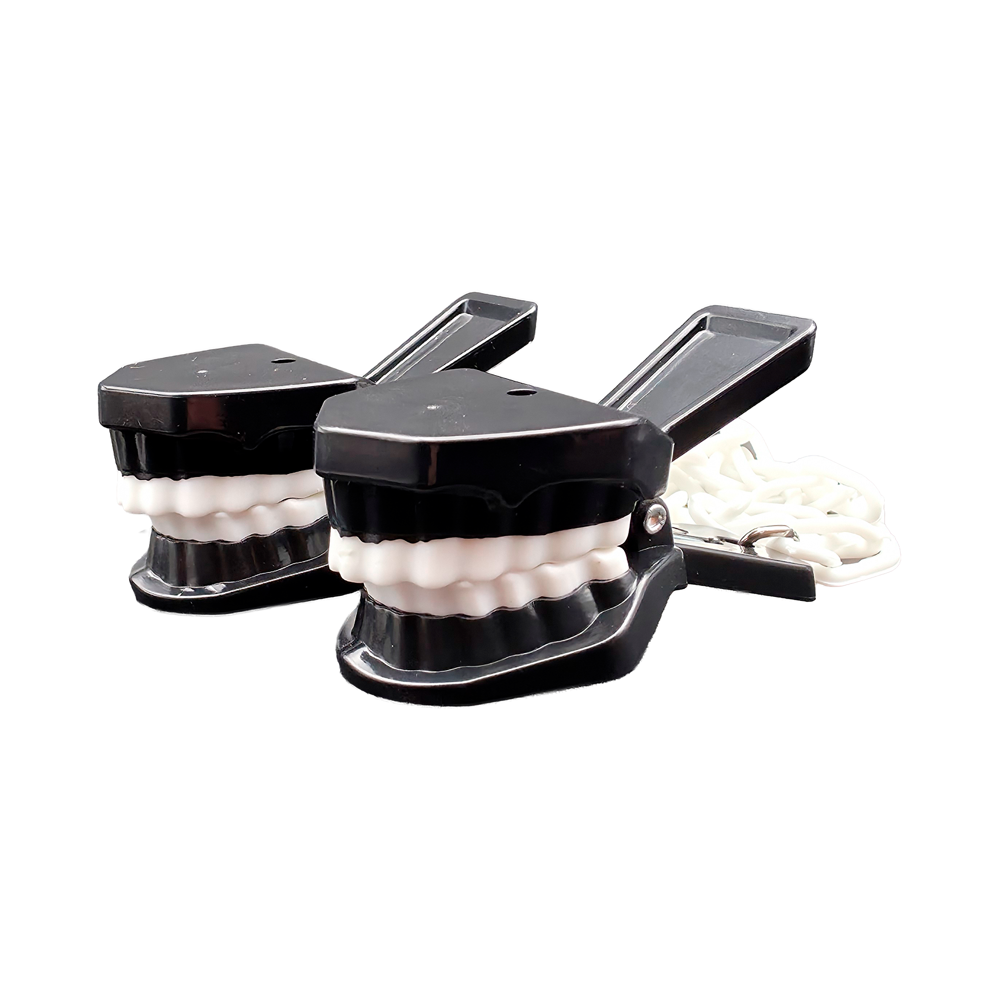 Caiman o porta toalla de tipodonto Clip dental