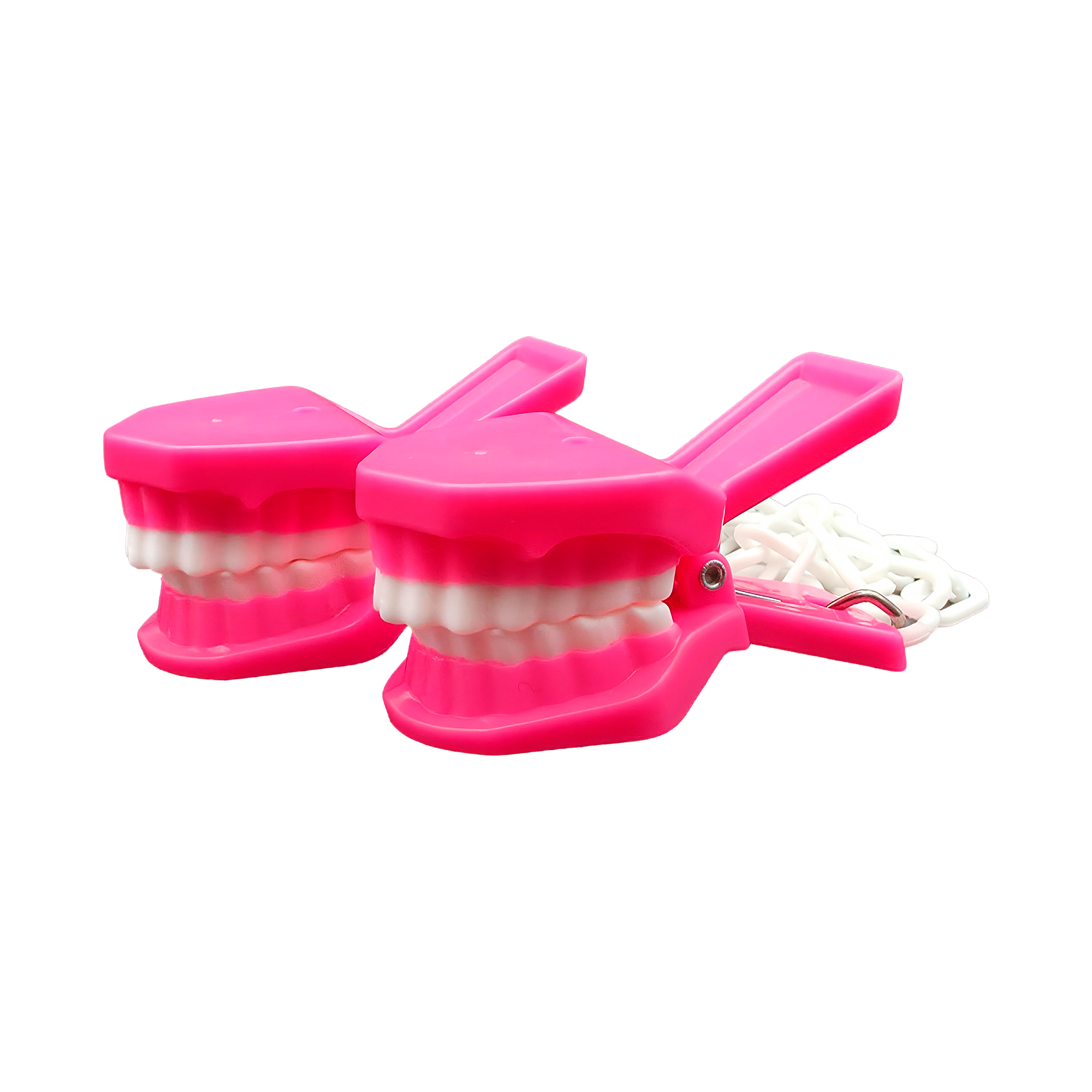 Caiman o porta toalla de tipodonto Clip dental