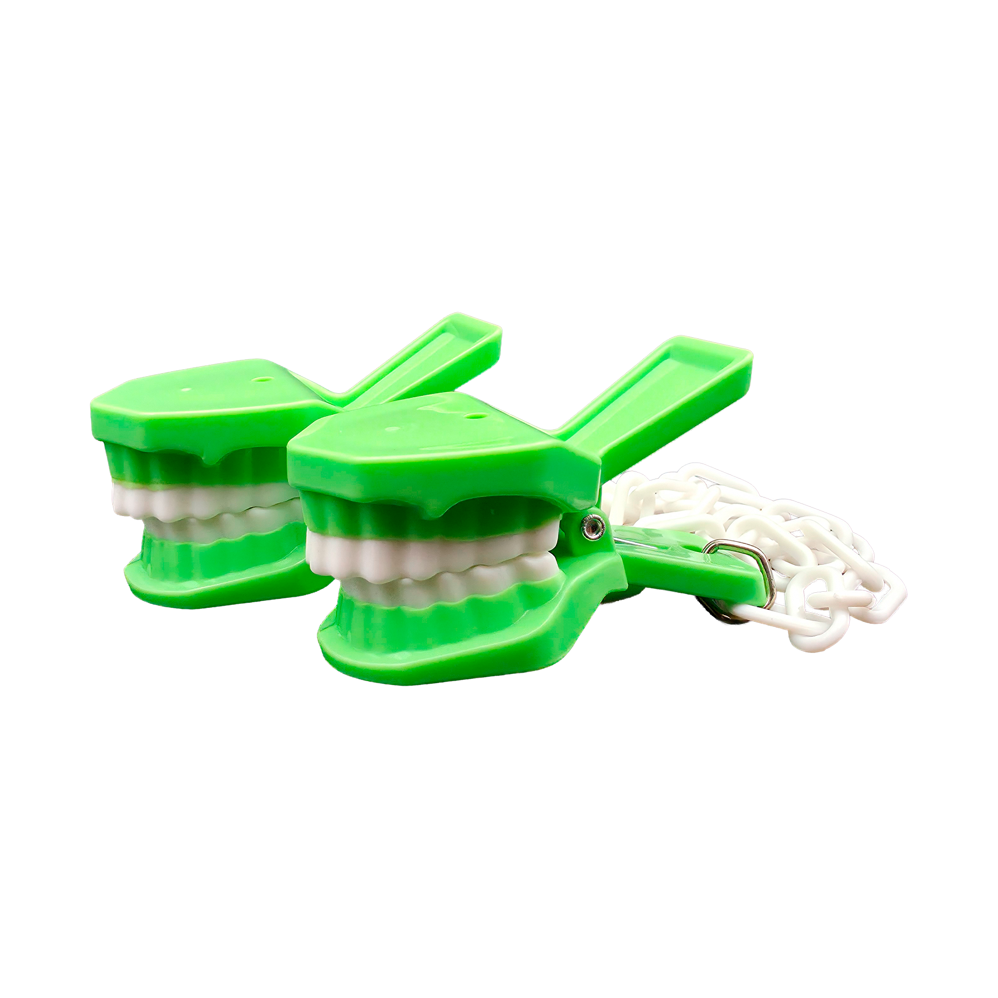Caiman o porta toalla de tipodonto Clip dental