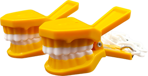 Caiman o porta toalla de tipodonto Clip dental
