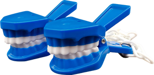 Caiman o porta toalla de tipodonto Clip dental