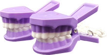 Cargar imagen en el visor de la galería, Caiman o porta toalla de tipodonto Clip dental