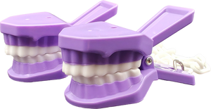 Caiman o porta toalla de tipodonto Clip dental