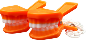 Caiman o porta toalla de tipodonto Clip dental