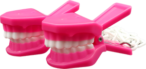 Caiman o porta toalla de tipodonto Clip dental