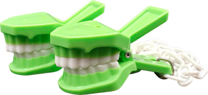 Caiman o porta toalla de tipodonto Clip dental