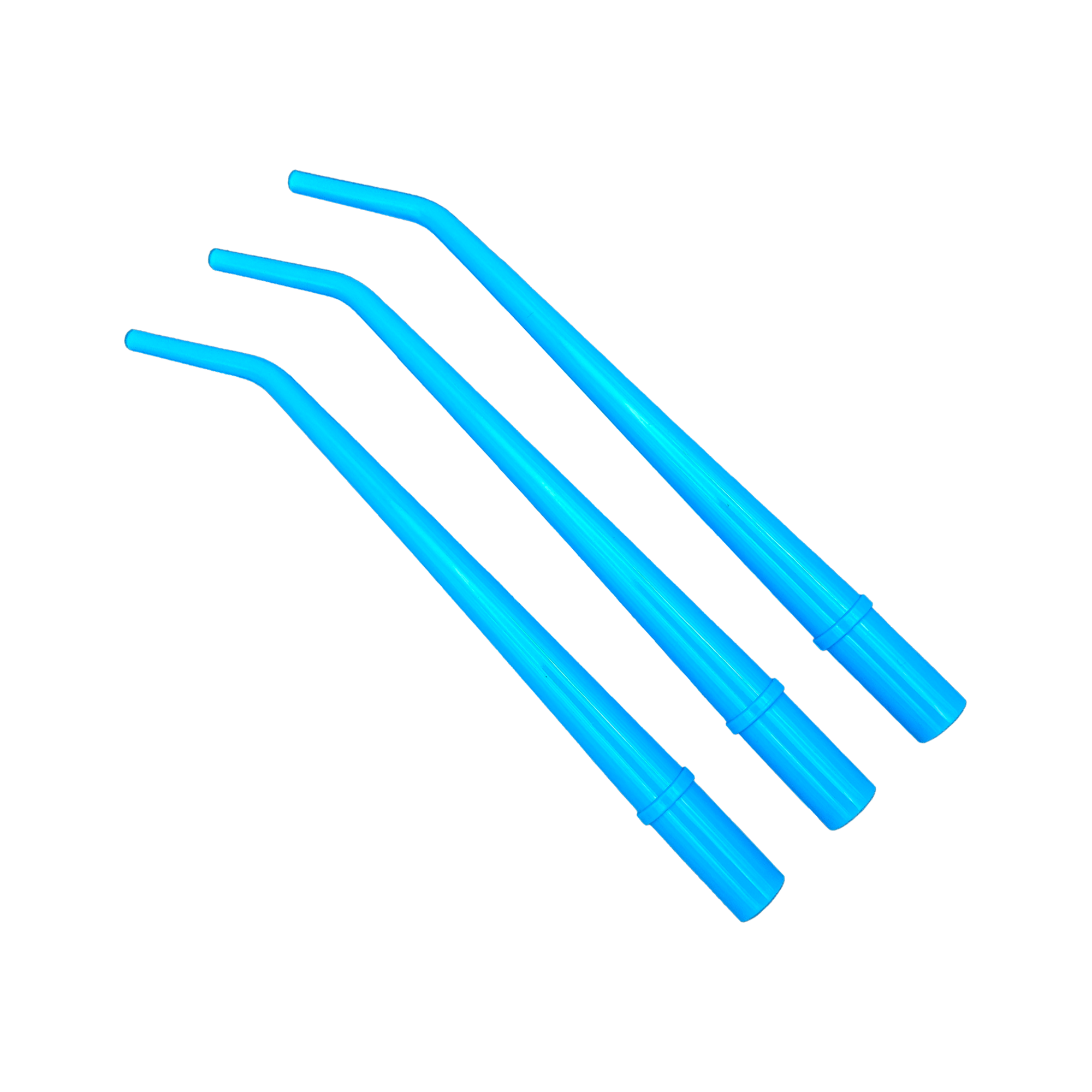 Canula estándar quirúrgica desechable de plástico