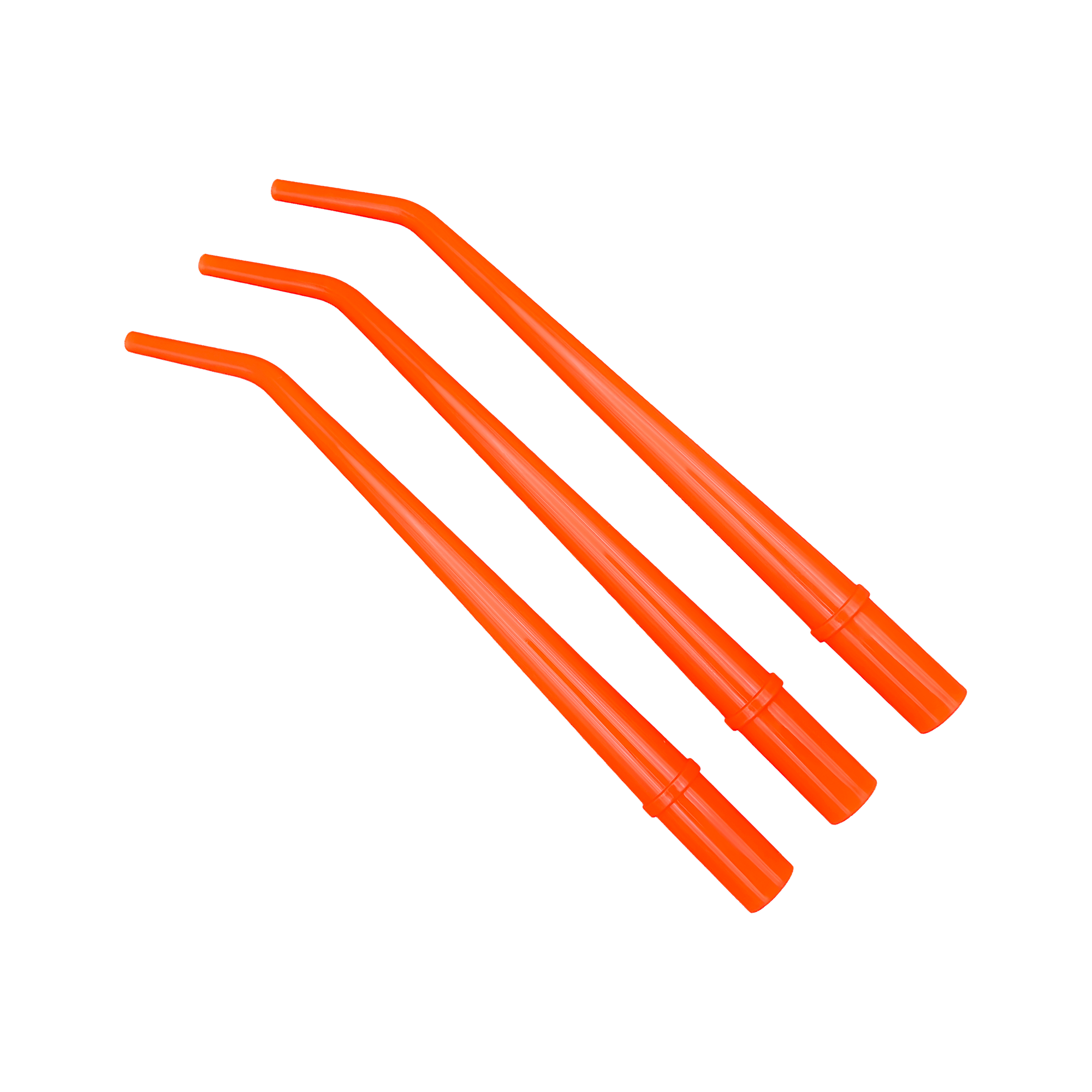 Canula estándar quirúrgica desechable de plástico