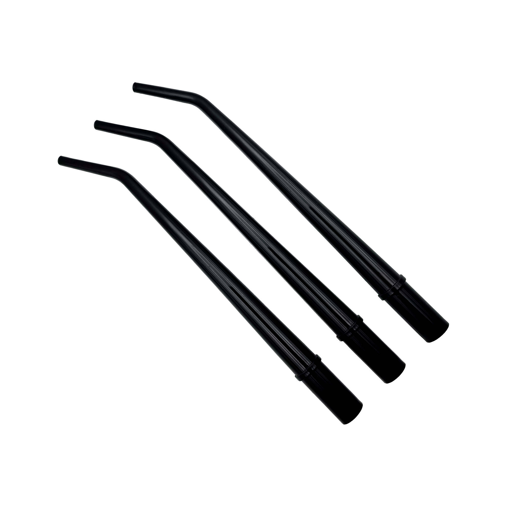 Canula estándar quirúrgica desechable de plástico