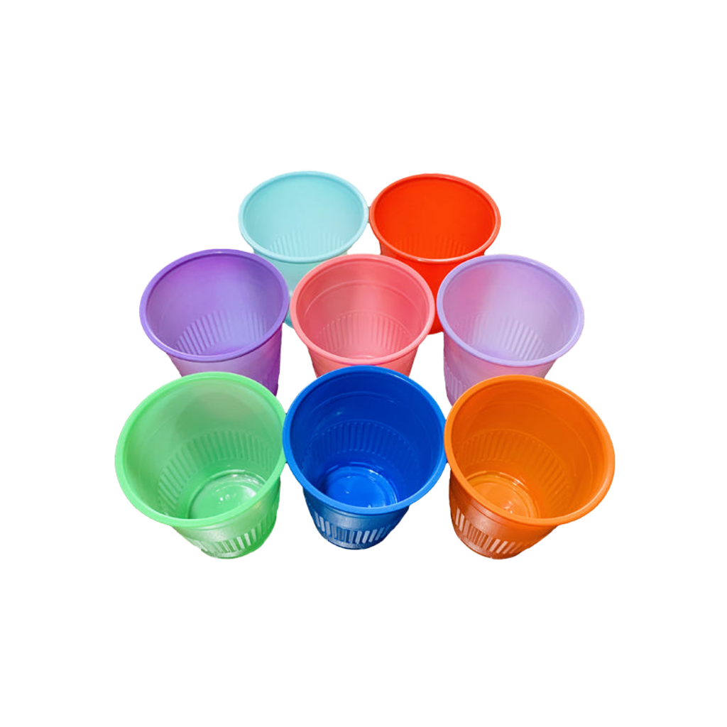 Vaso de plástico desechable