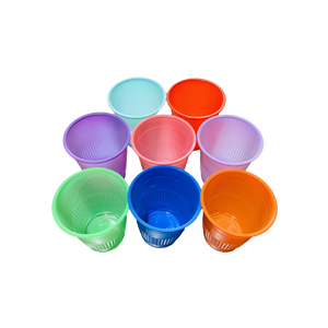 Vaso de plástico desechable