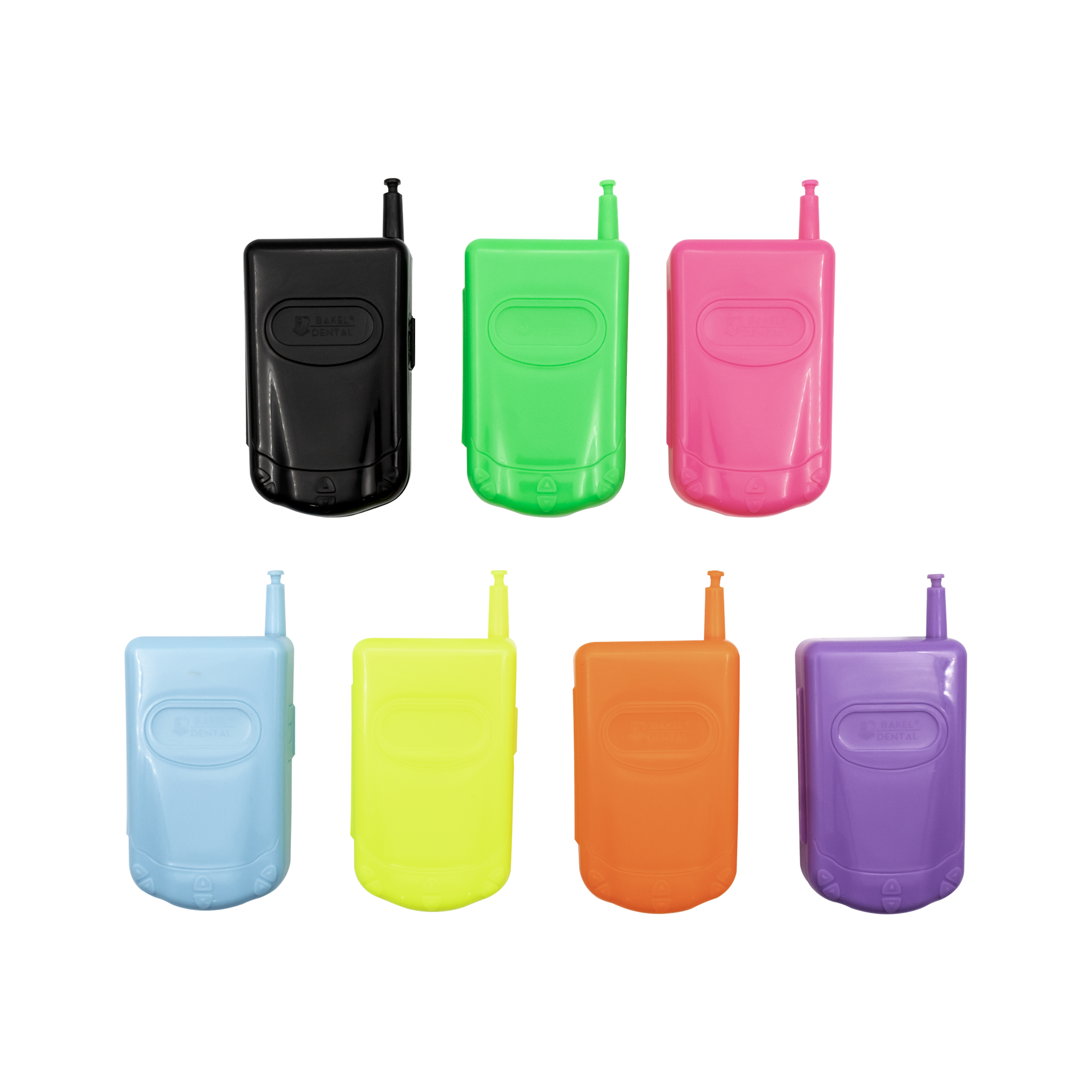 Caja guarda p/ortho en forma de celular