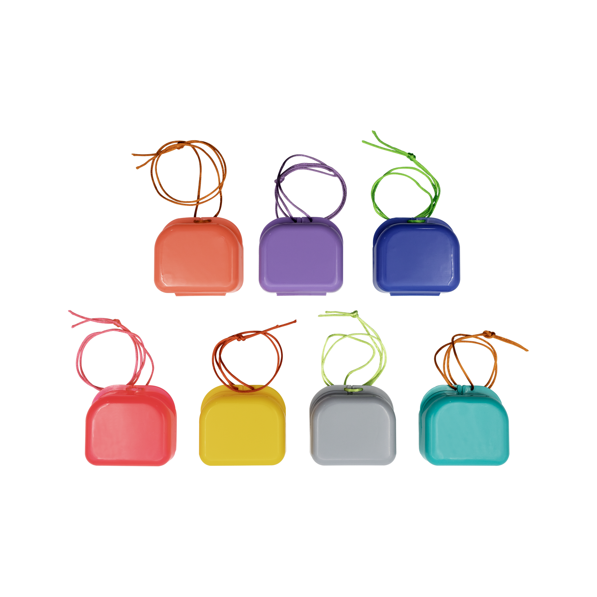 Caja guarda para ortho cuadrada alta con agujeta