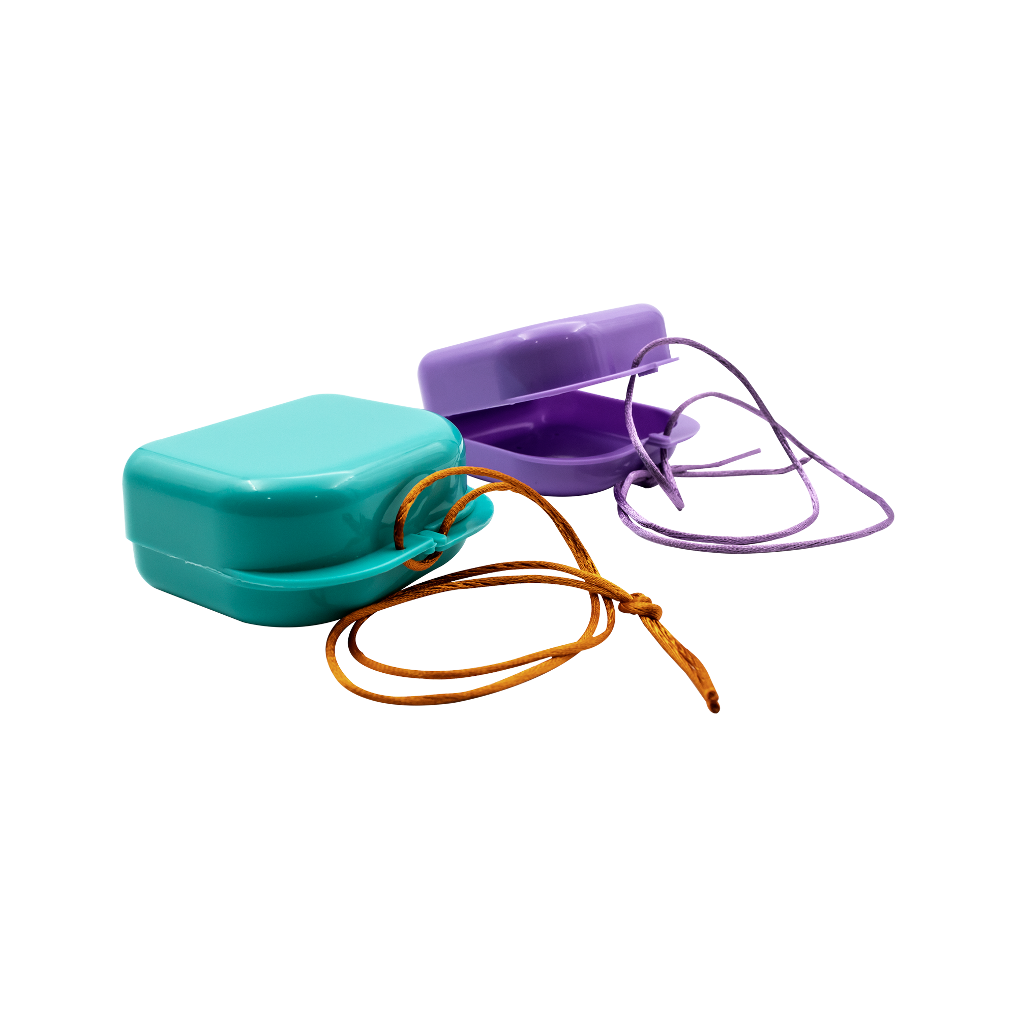 Caja guarda para ortho cuadrada alta con agujeta