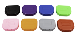 Caja guarda p/ortho cuadrada delgada