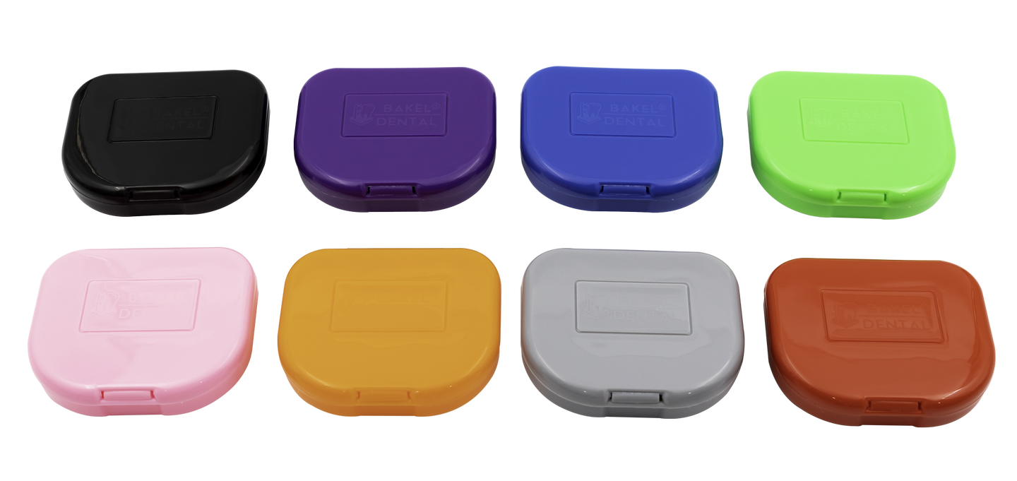 Caja guarda p/ortho cuadrada delgada