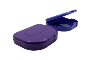 Caja guarda p/ortho cuadrada delgada
