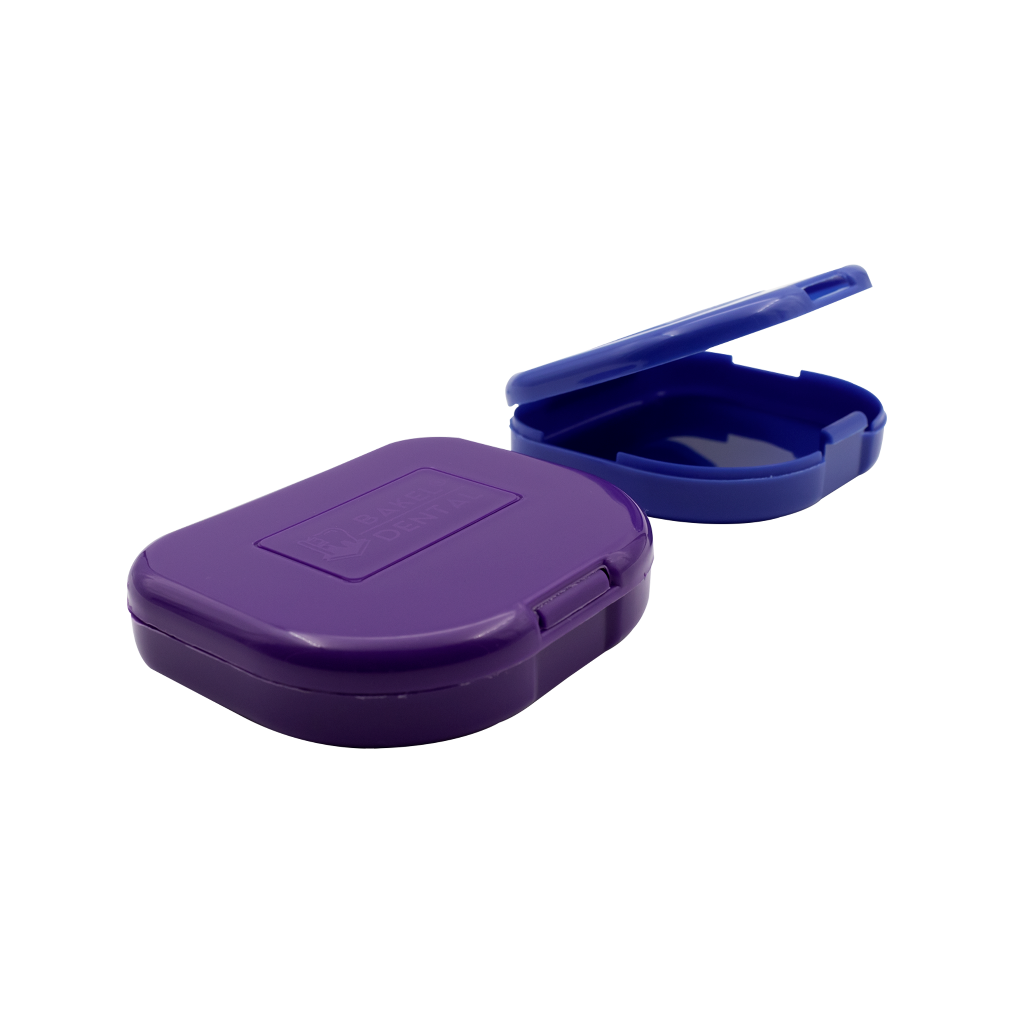 Caja guarda p/ortho cuadrada delgada