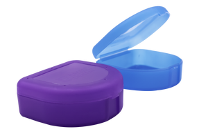 Caja guarda para ortho transparente