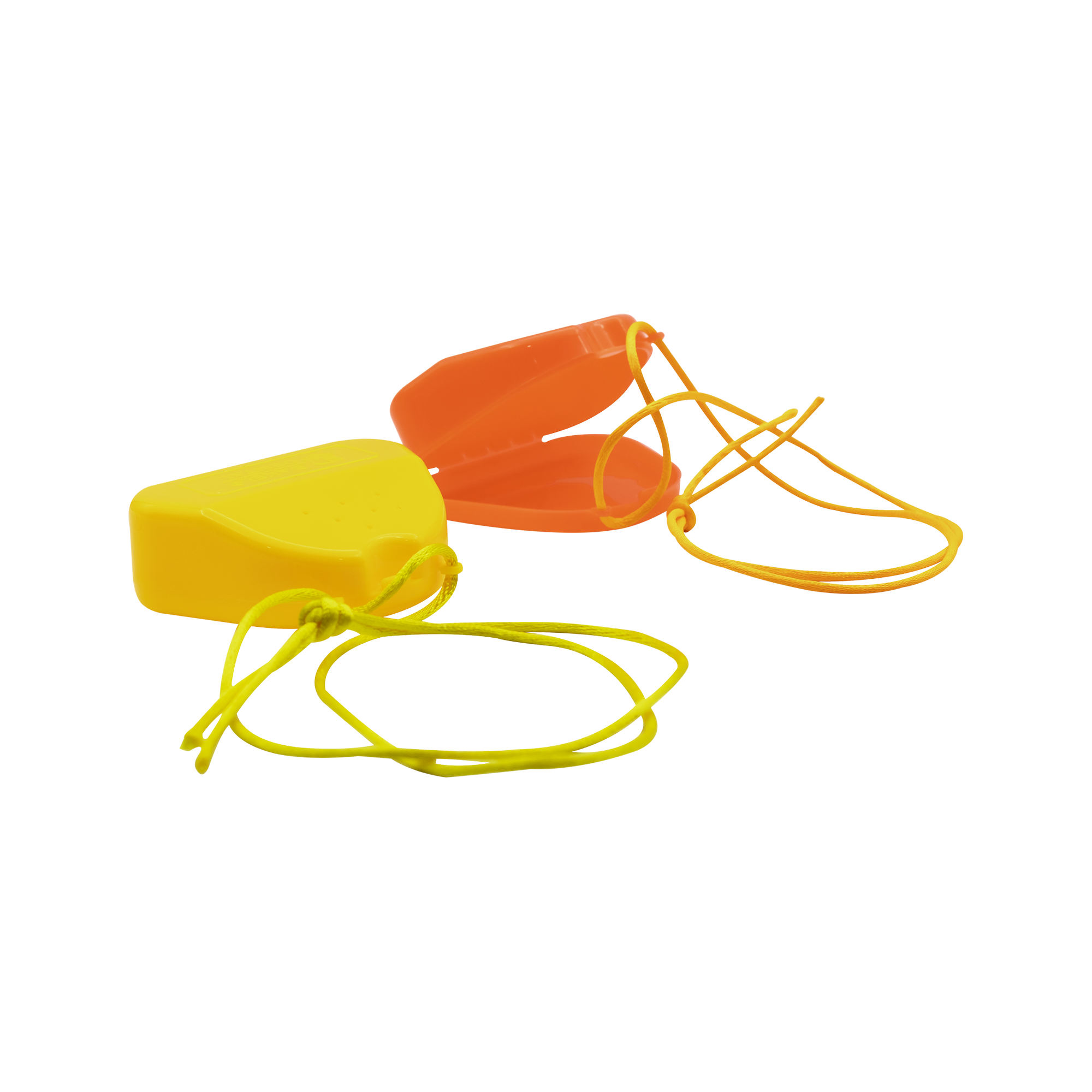 Caja guarda para ortodoncia triangular