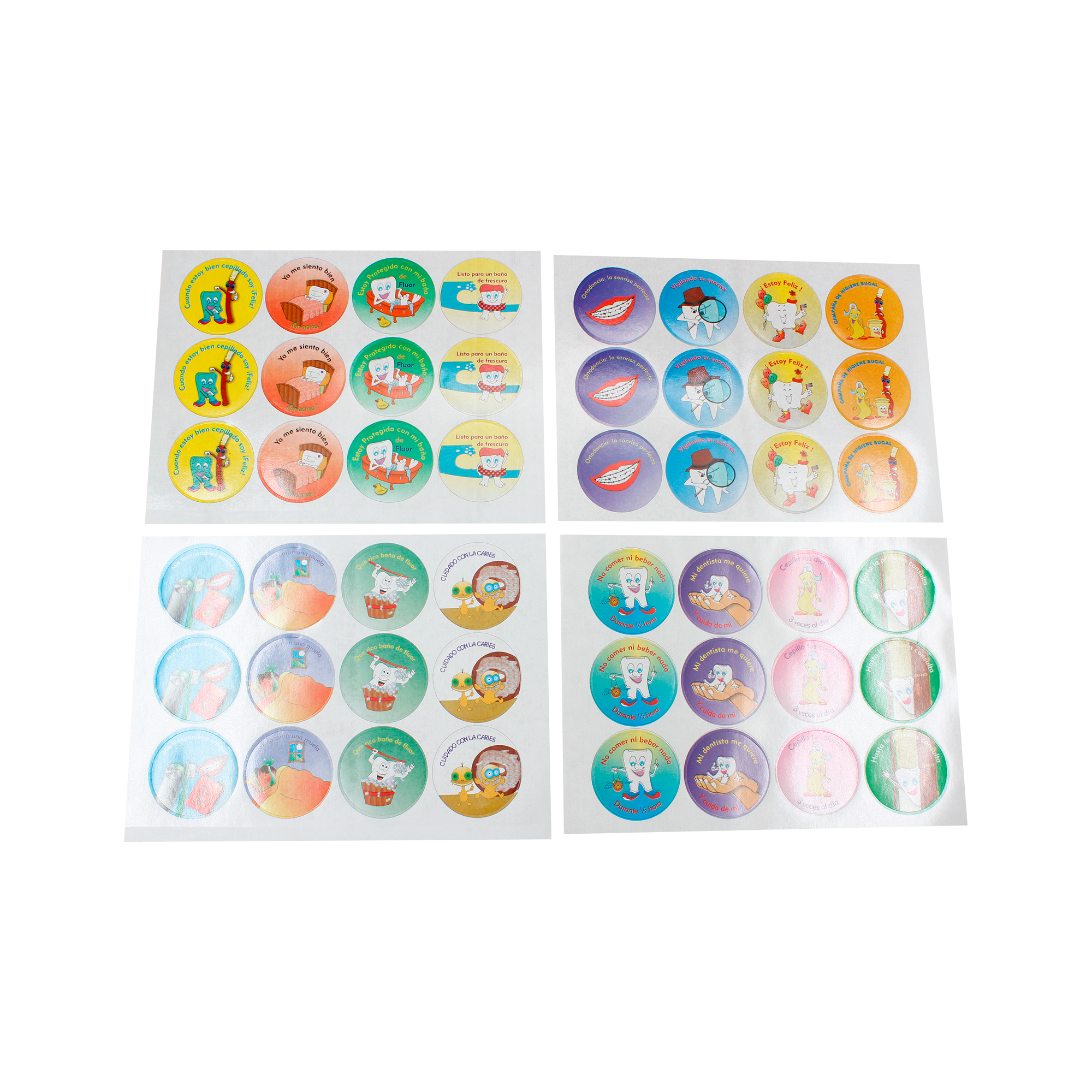 Calcomanías diferentes modelos