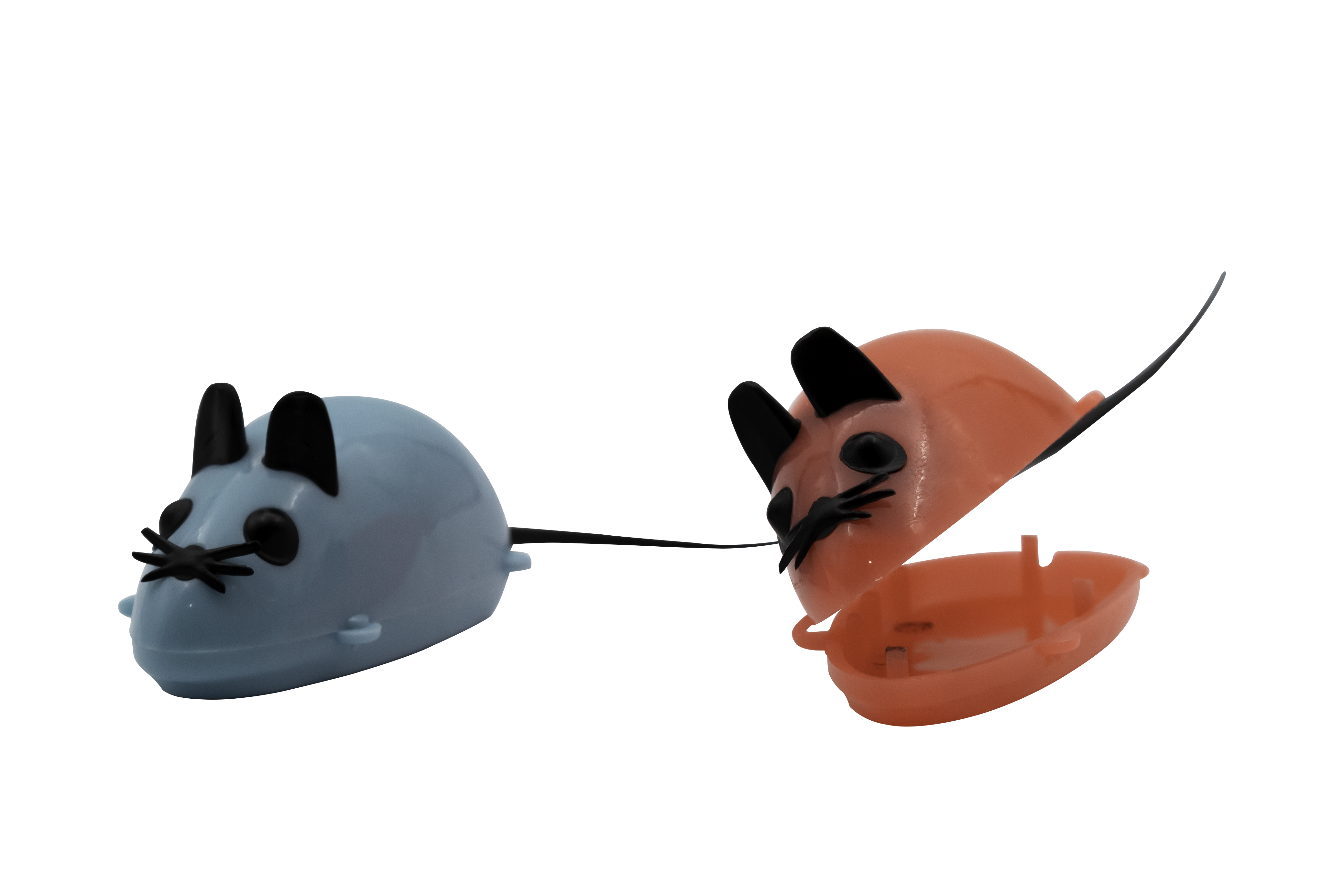 Ratón jumbo con orejas y cola