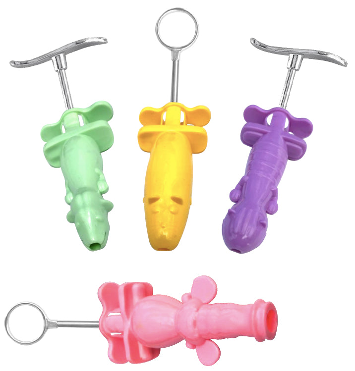 Cubre jeringa para carpule en forma de animalitos