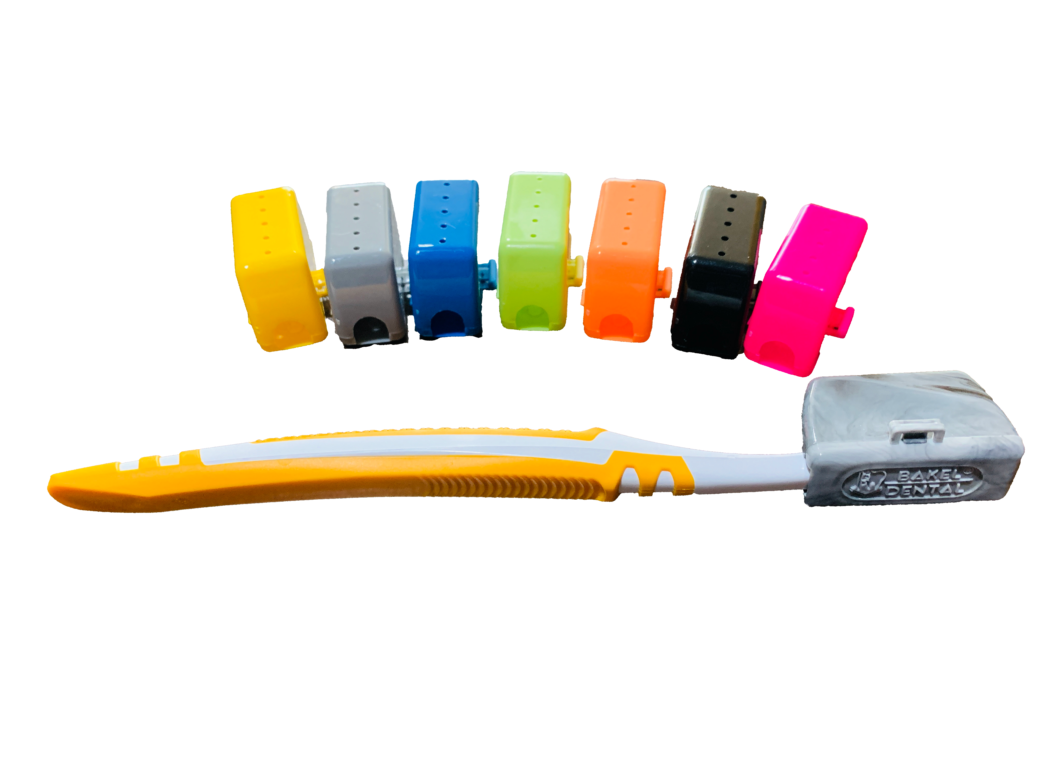 Capuchón para cepillo dental