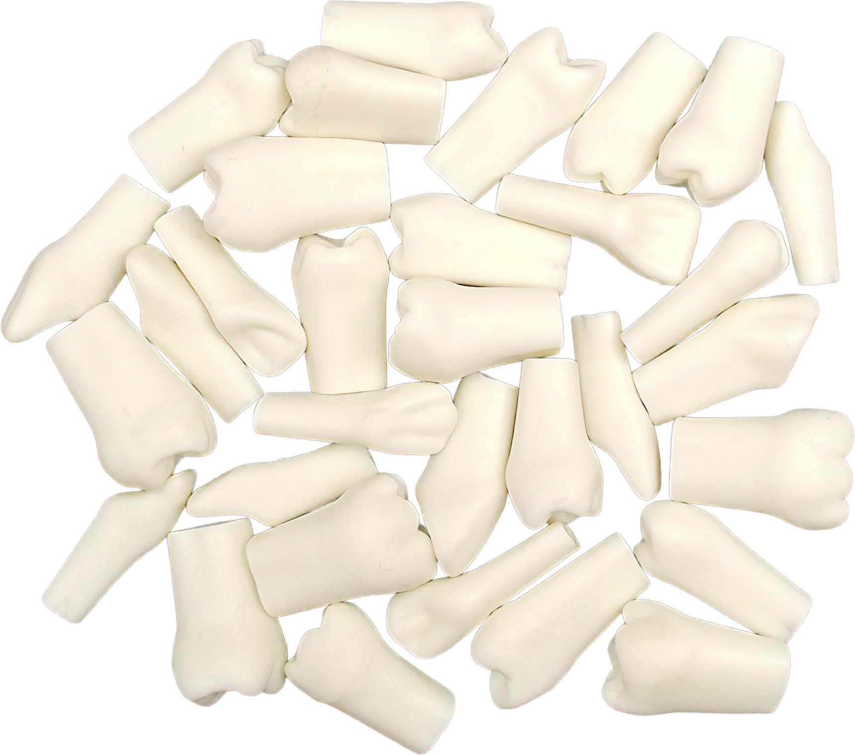 Dientes para tipodonto adulto repuestos