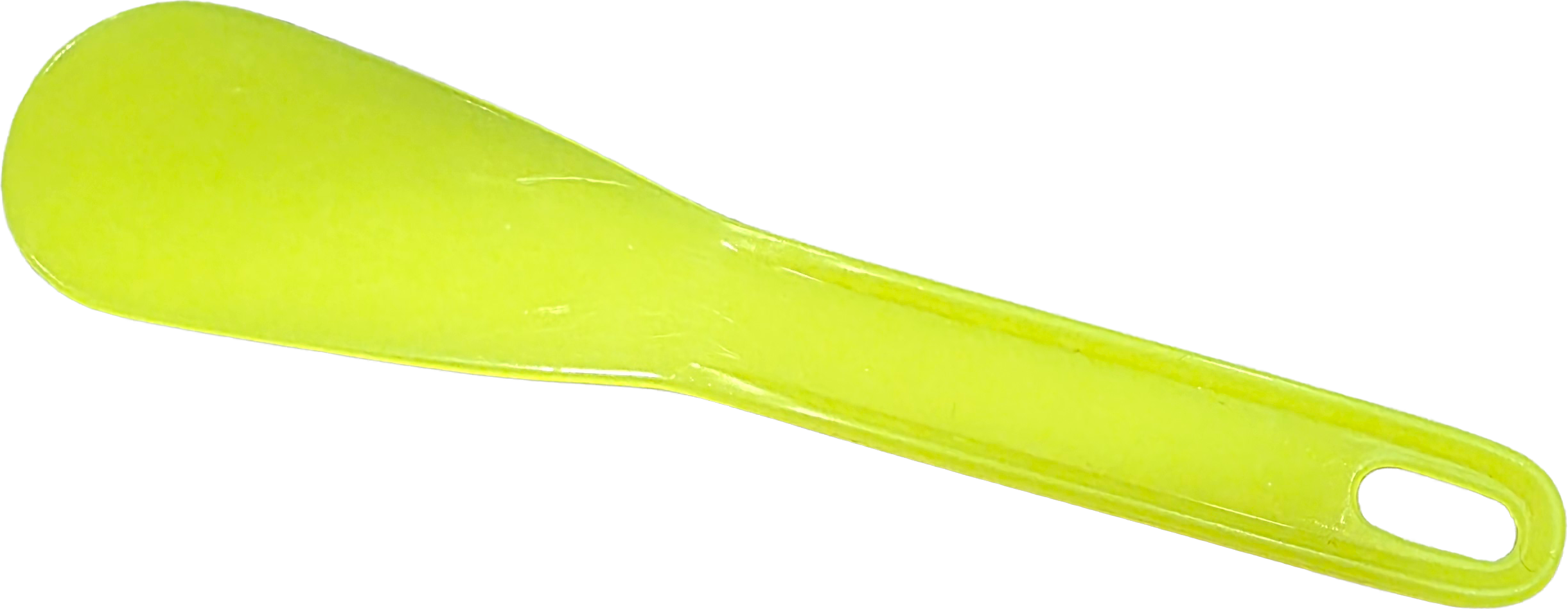 Espátula de plástico para alginato cola de castor