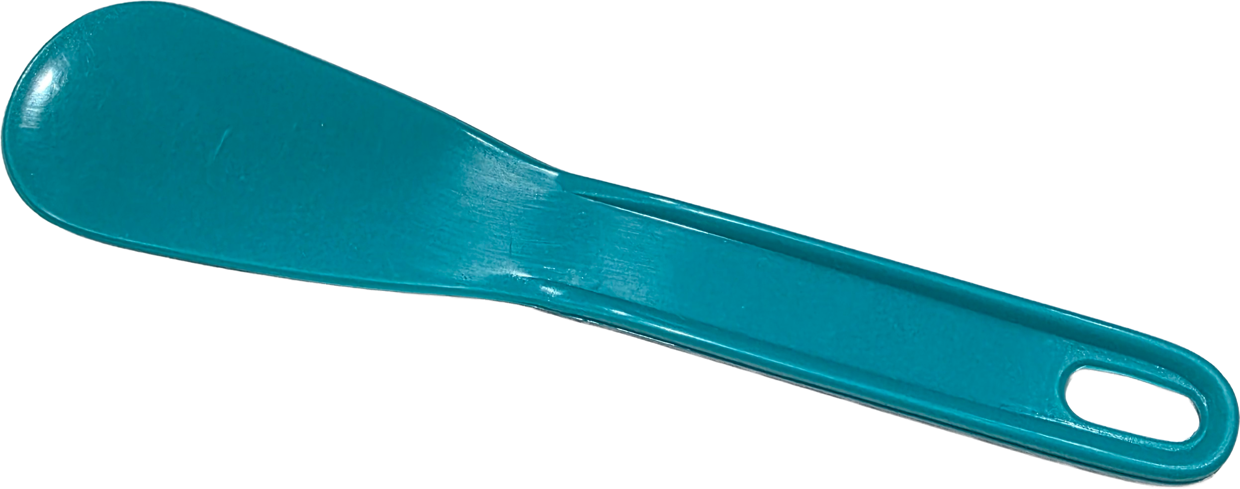 Espátula de plástico para alginato cola de castor